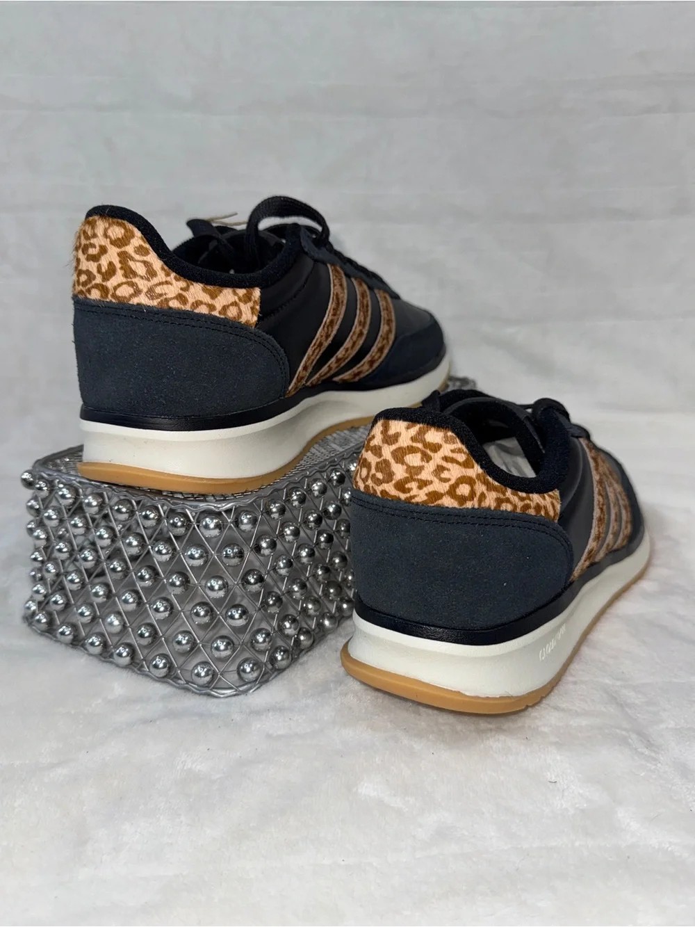 New Adidas Run 70s 2.0 Leopard Sneakers Wmns 10/Mens 8.5 KI5790